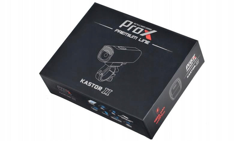 FRONT LAMP PROX KASTOR II POWERBANK 1100 LM USB-C Brand Prox