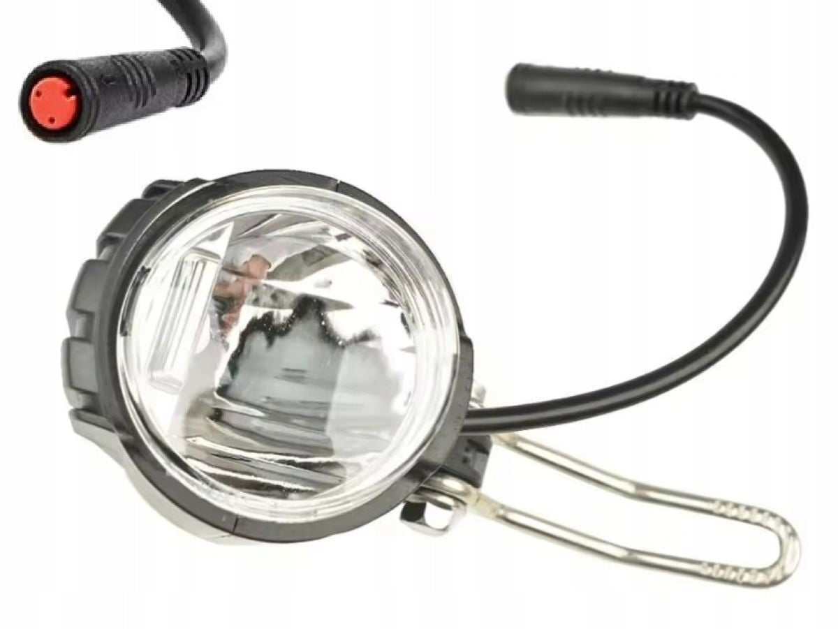 FRONT LED LIGHT FOR E-BIKE SCOOTER ELECTRIC BIKE Kind front-facing