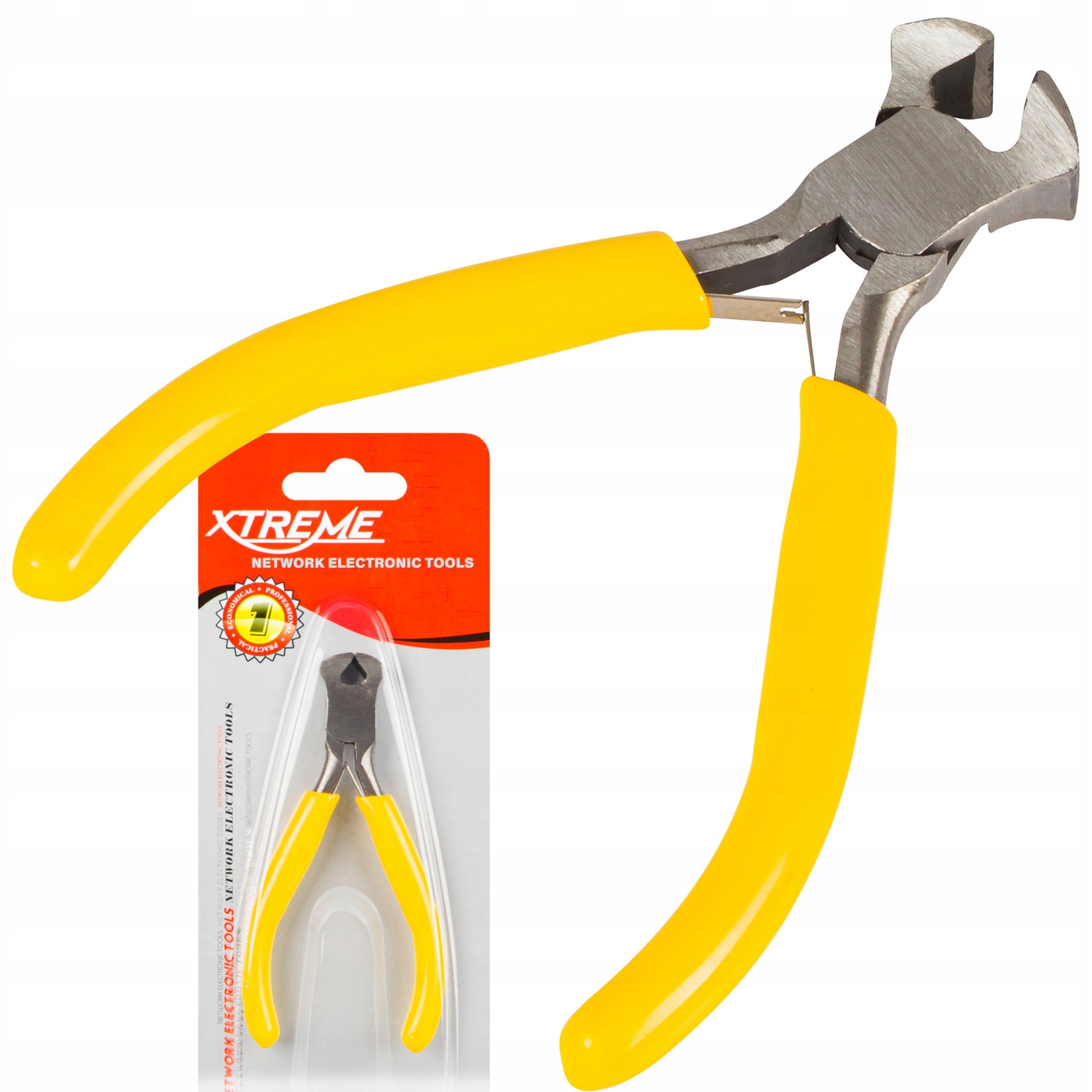 FRONT PLIERS MINI PRECISION CLAMP PLIERS 125mm UNIVERSAL STRONG