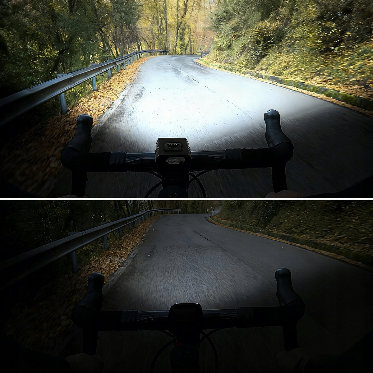 FRONT REAR BICYCLE LIGHT FOR BICYCLE Kind set