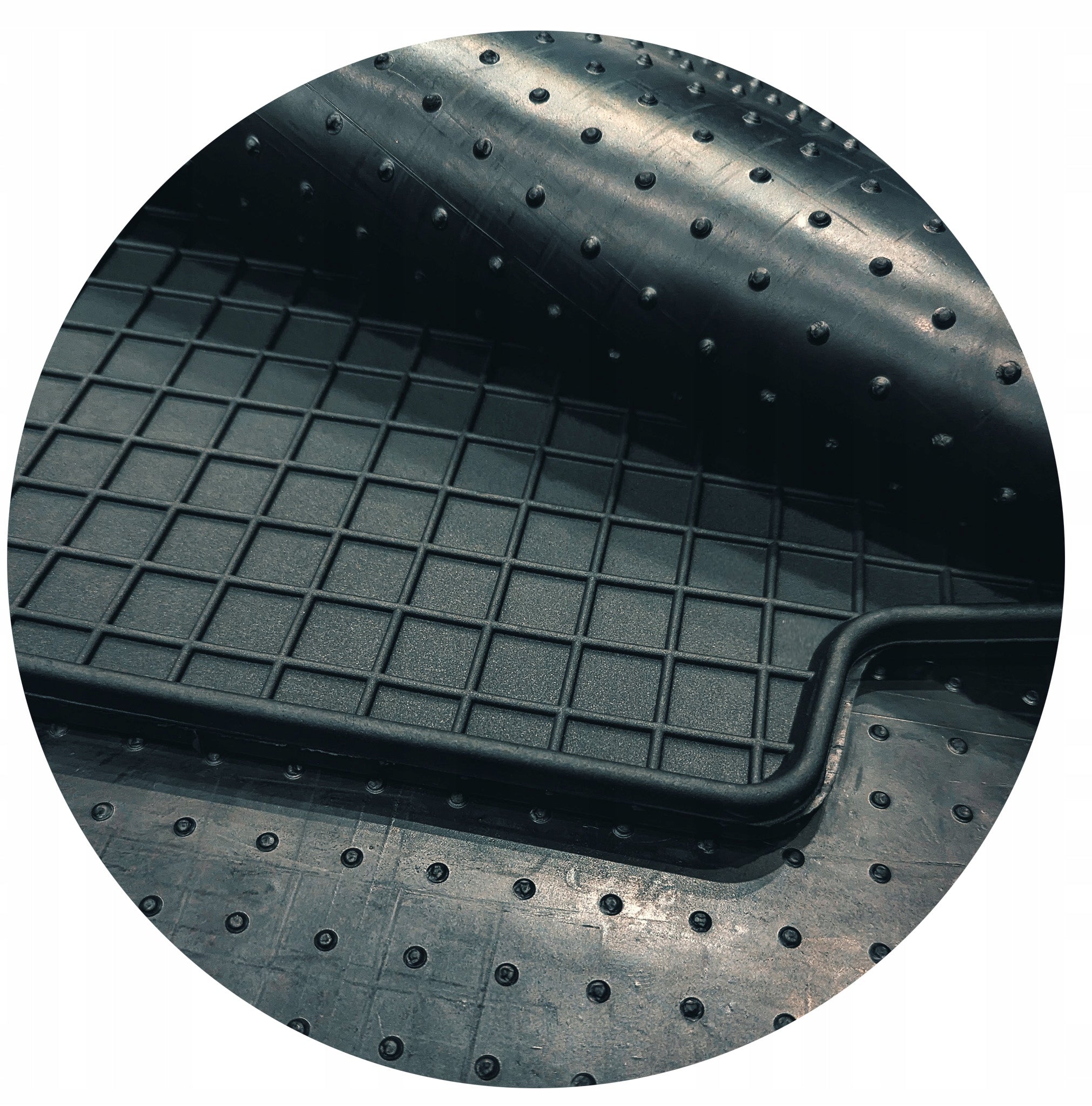FRONT RUBBER MATS DEDICATED TO SEAT Leon III Packaging status original