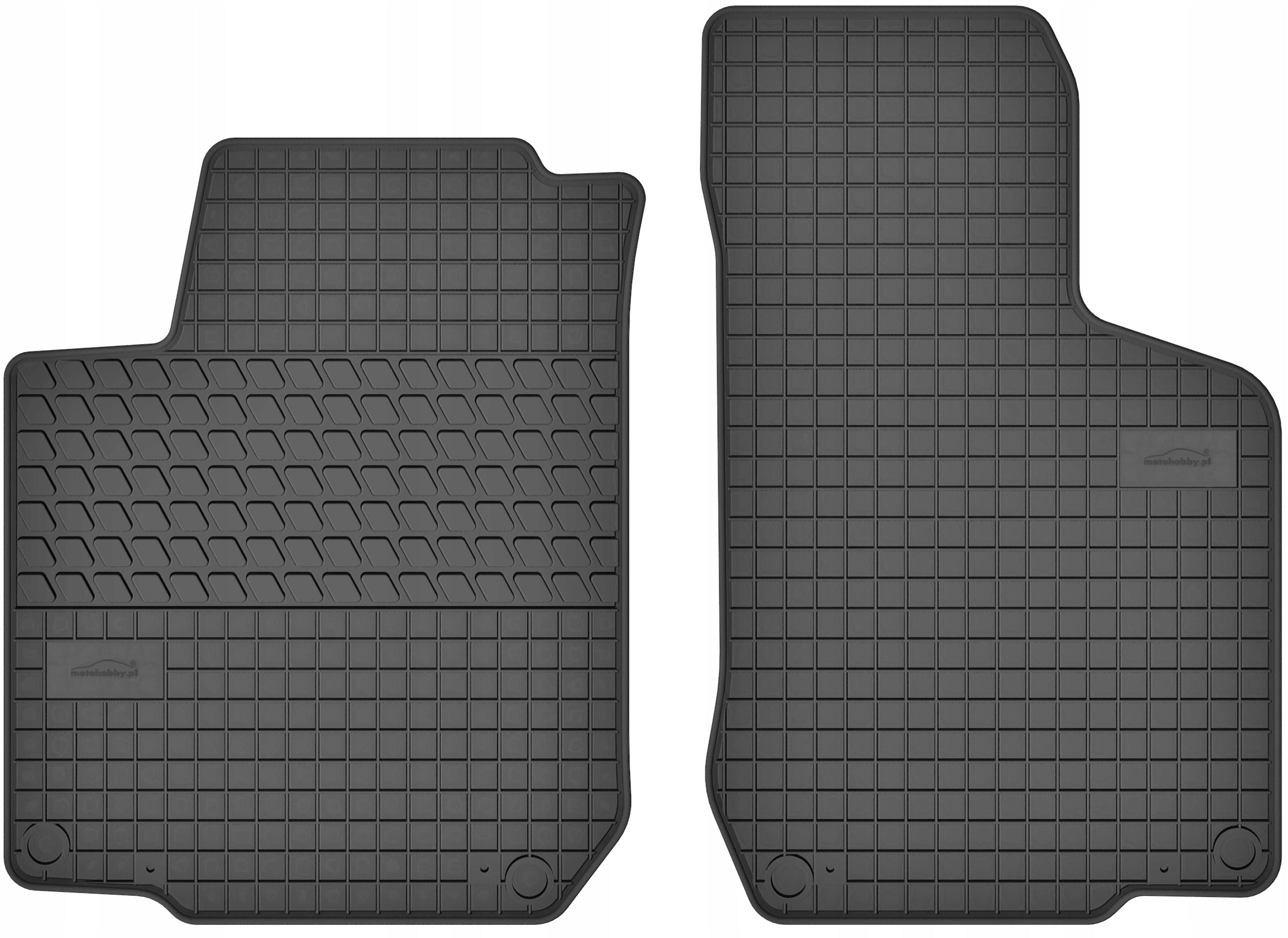 FRONT RUBBER MATS DEDICATED TO Skoda Octavia I