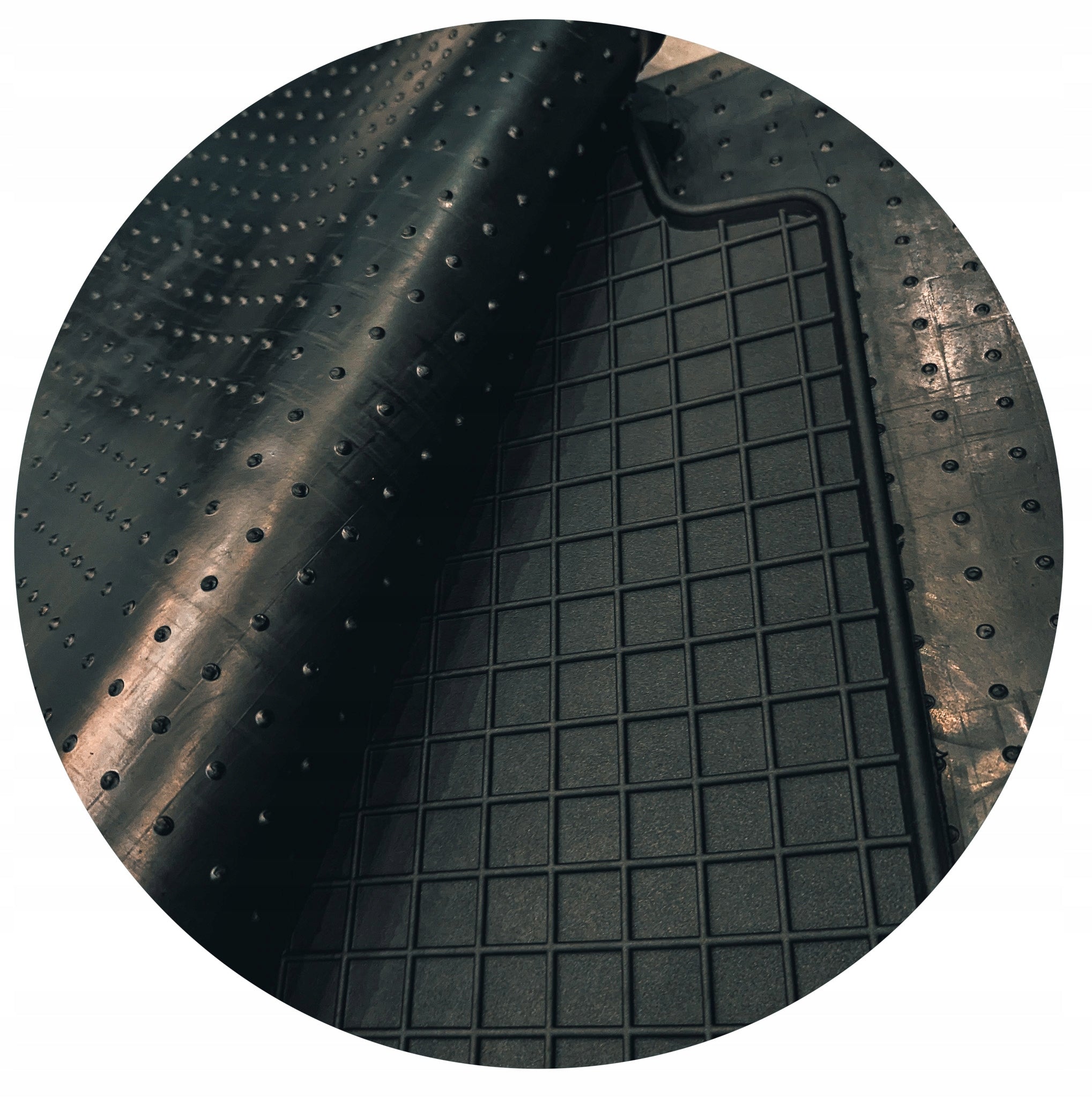 FRONT RUBBER MATS DEDICATED TO Volvo V40 Manufacturer Hobbycar