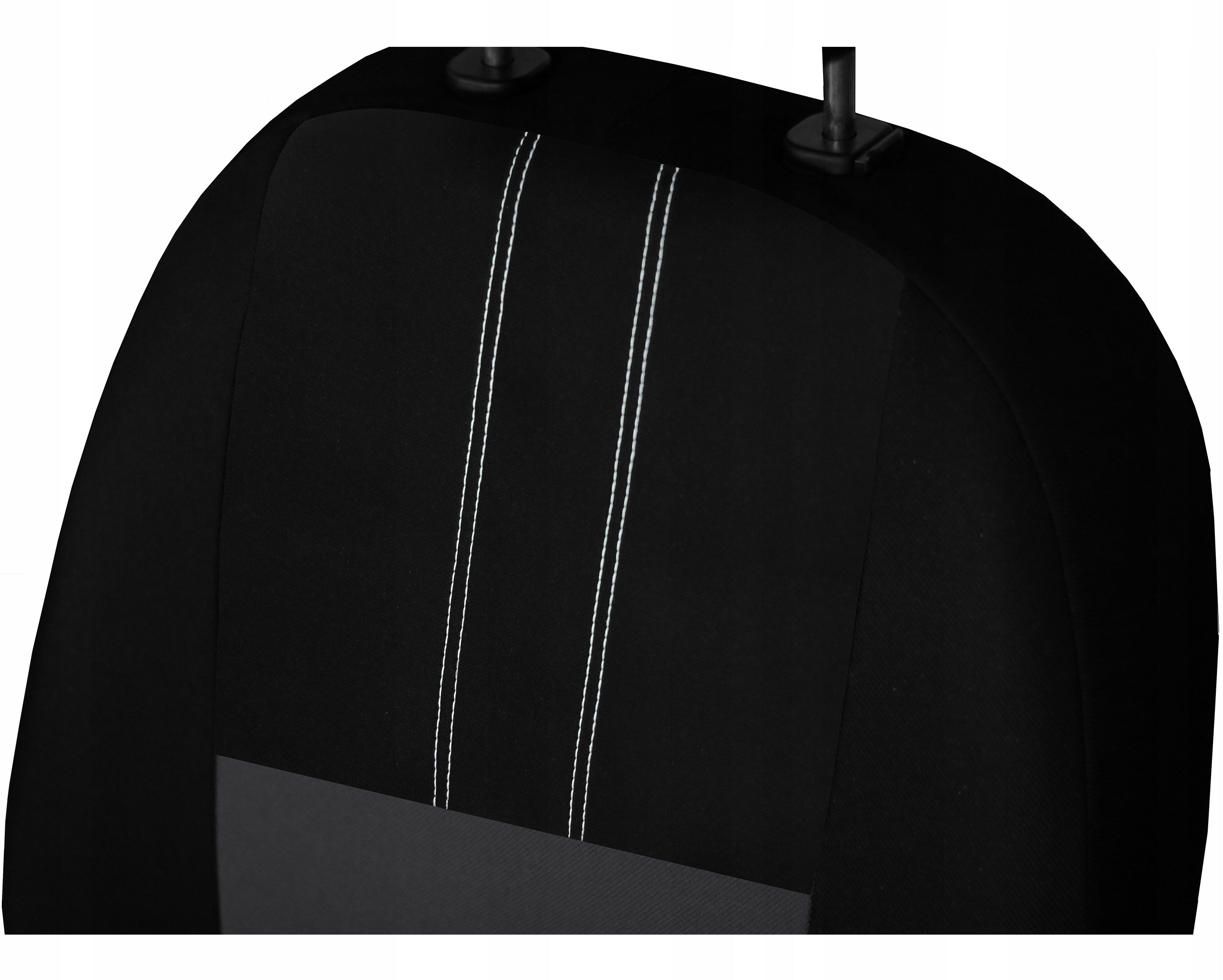 FRONT SEAT COVERS FOR CAR SEATS EKONOMIC 1+1 grey For front seats