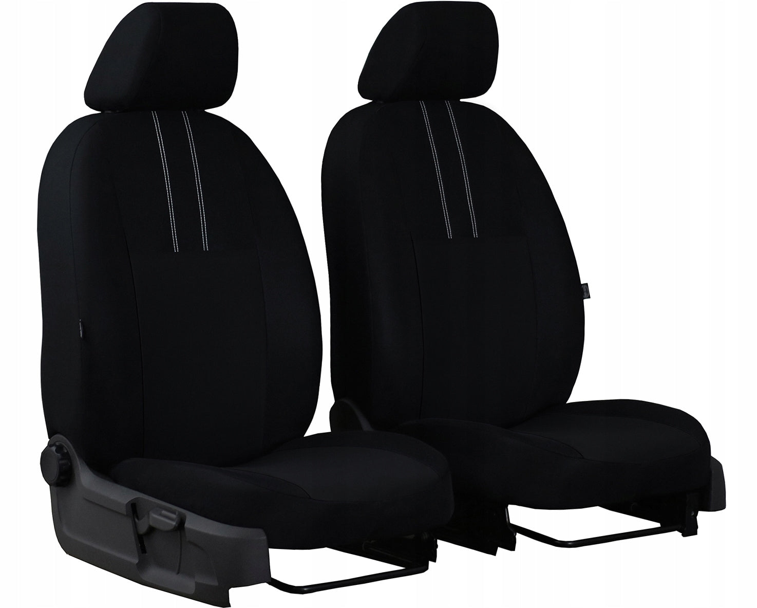 FRONT SEAT COVERS FOR CAR SEATS EKONOMIC 1+1 grey Type cover