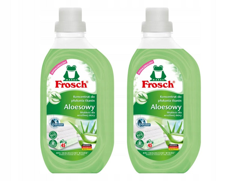 FROSCH Aloe Vera Softener Concentrate 2 x 900 ml