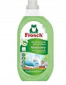 FROSCH Aloe Vera Washing Gel for Sensitive Skin 1,5 l
