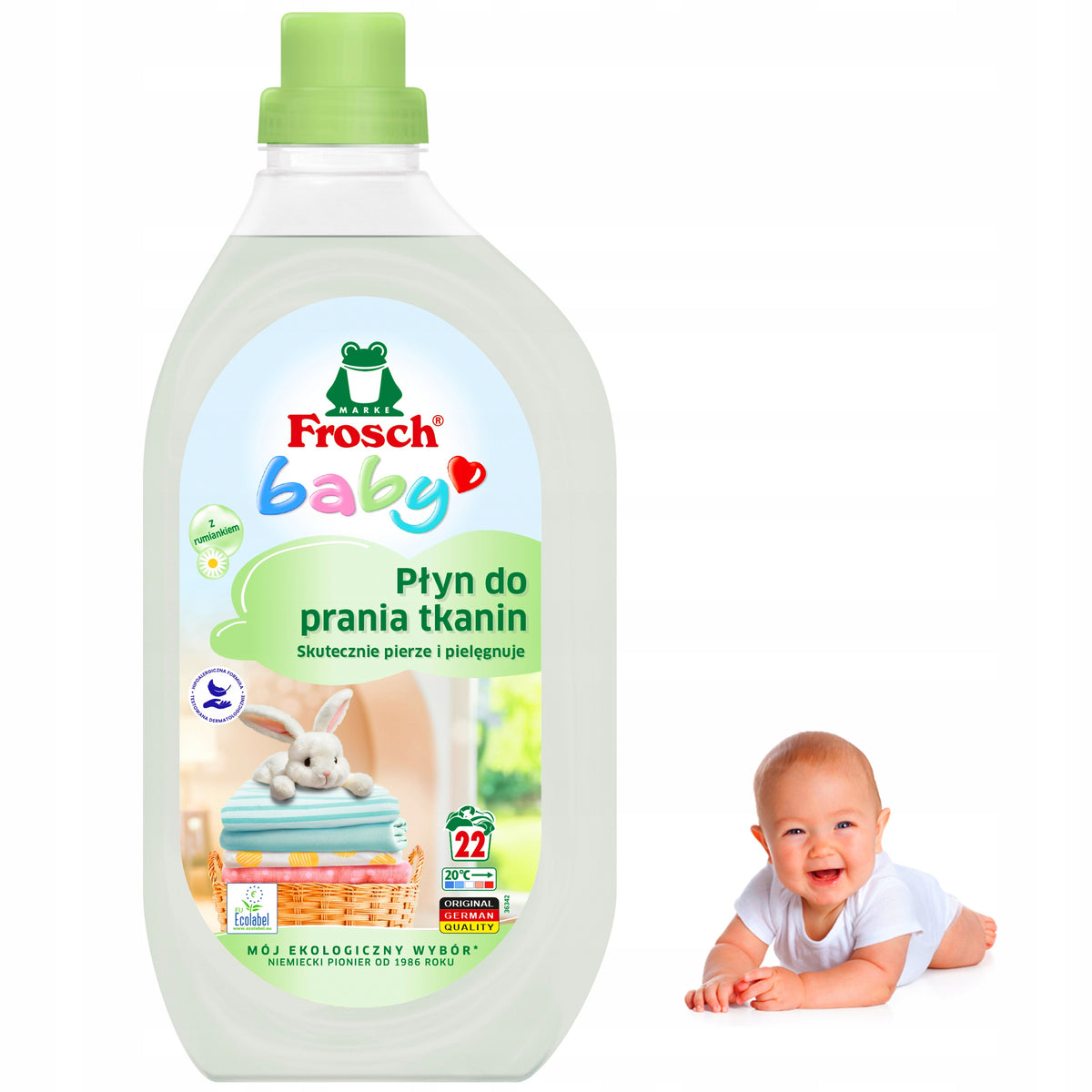 FROSCH BABY Washing liquid for children 1,5L