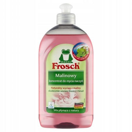 FROSCH DISH CONCENTRATE 500ml RASPBERRY Brand Frosch