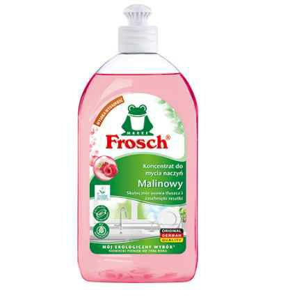 FROSCH DISH CONCENTRATE 500ml RASPBERRY
