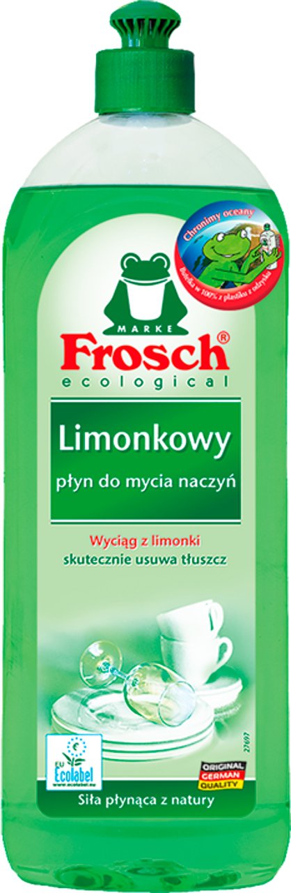 FROSCH LIME DISHWASHER 750ml Packaging status original
