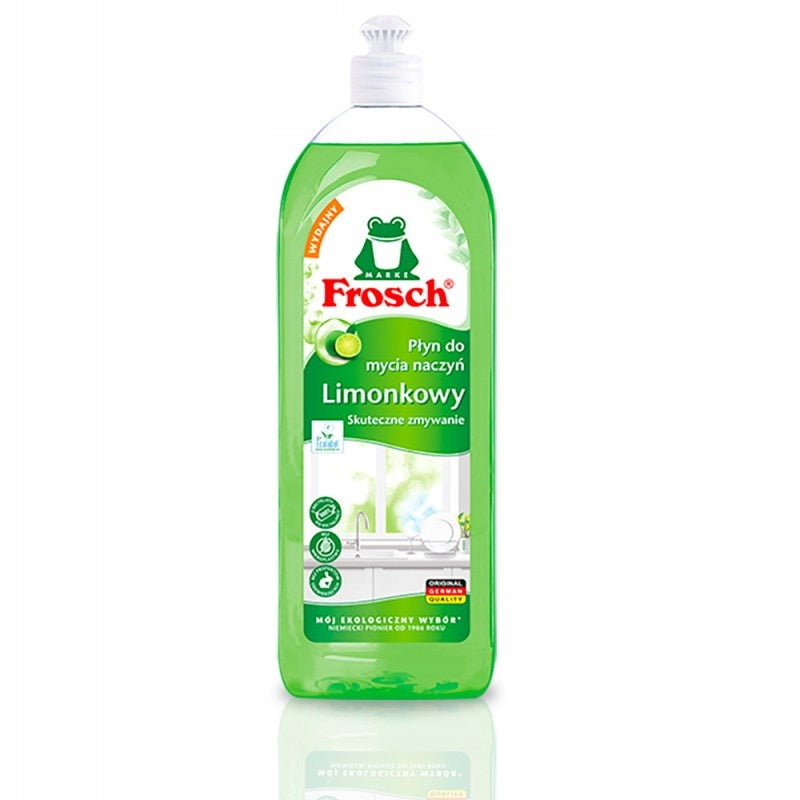 FROSCH LIME DISHWASHER 750ml