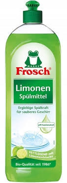 FROSCH Lime dishwashing liquid 750ml EKO Lime PROMOTION 2+1