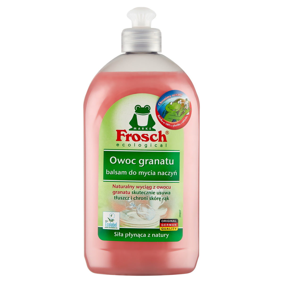 FROSCH POMEGRANATE FRUIT DISH BALM 500ML Brand Frosch