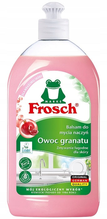 FROSCH Pomegranate fruit dishwashing liquid 0,5 l