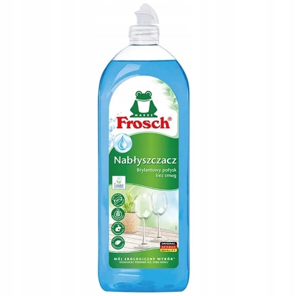 FROSCH bioalcohol-based dishwasher rinse aid 750 ml