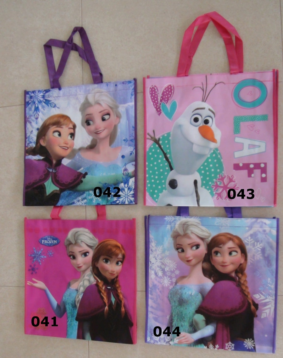 FROZEN BAG LAND OF ICE ELSA ANNA Manufacturer code D07044