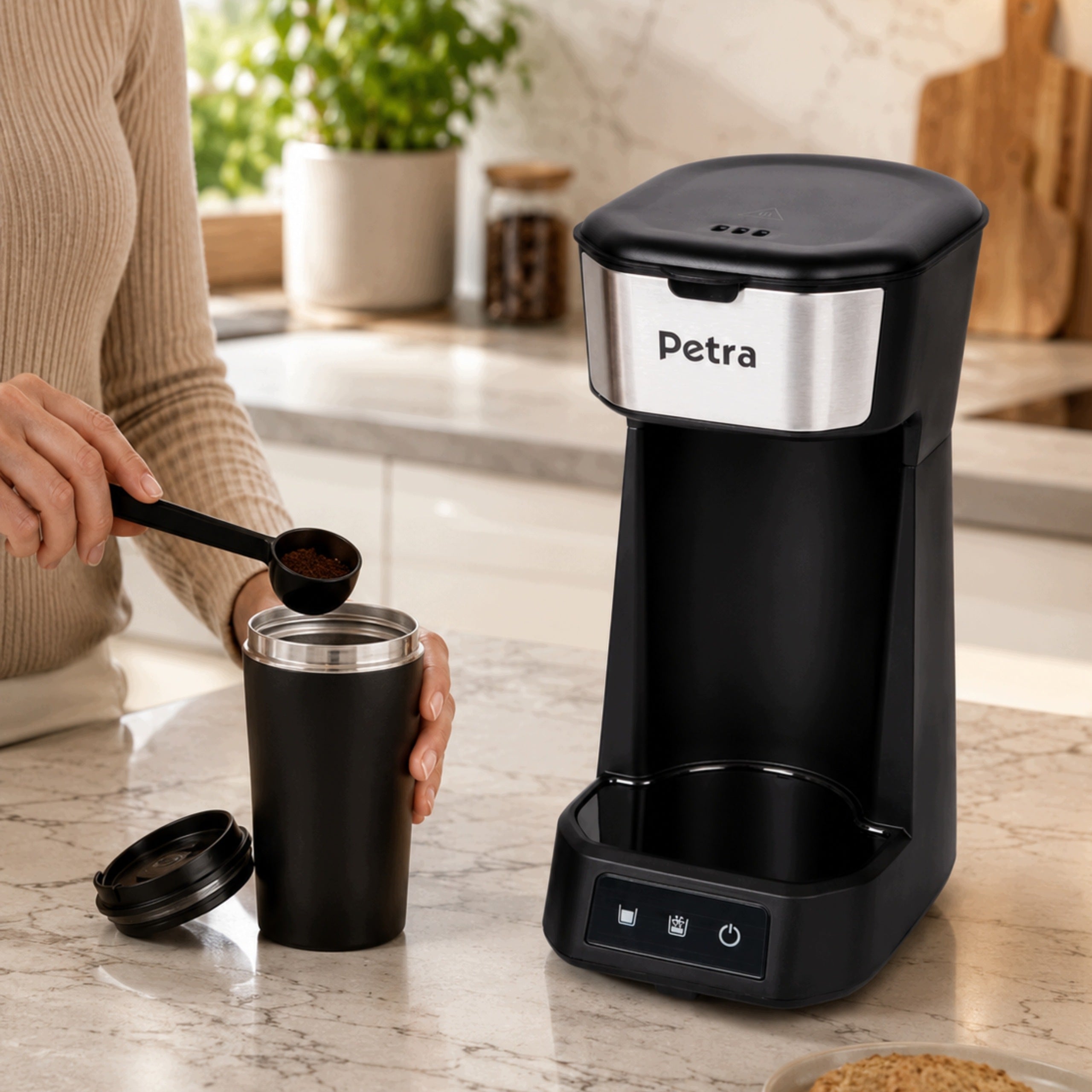 FROZEN COFFEE DEVICE 2in1 LARGE CUP + THERMAL CUP PREMIUM SET Manufacturer code PT6214VDE