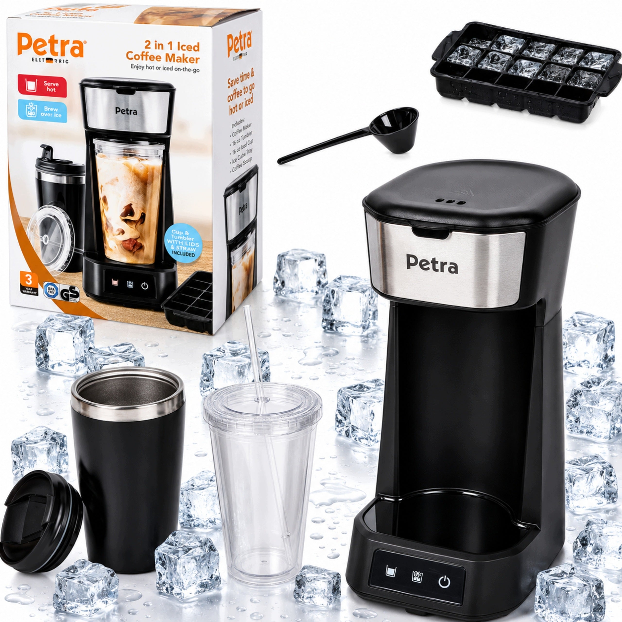 FROZEN COFFEE DEVICE 2in1 LARGE CUP + THERMAL CUP PREMIUM SET