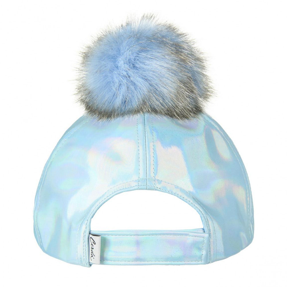 Mütze mit Schnabel für Mädchen Frozen 75314, blau 