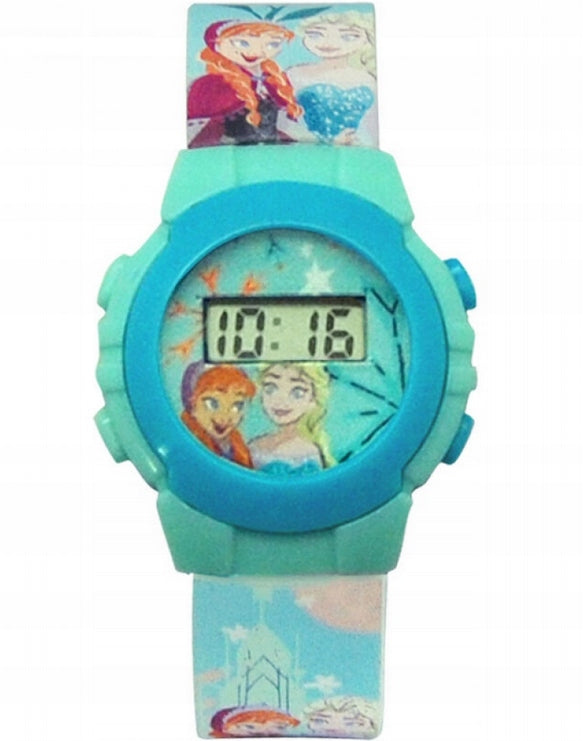 FROZEN ICE FRONT CHILDREN'S DIGITAL WRISTWATCH FOR CHILDREN ELZA OLAF