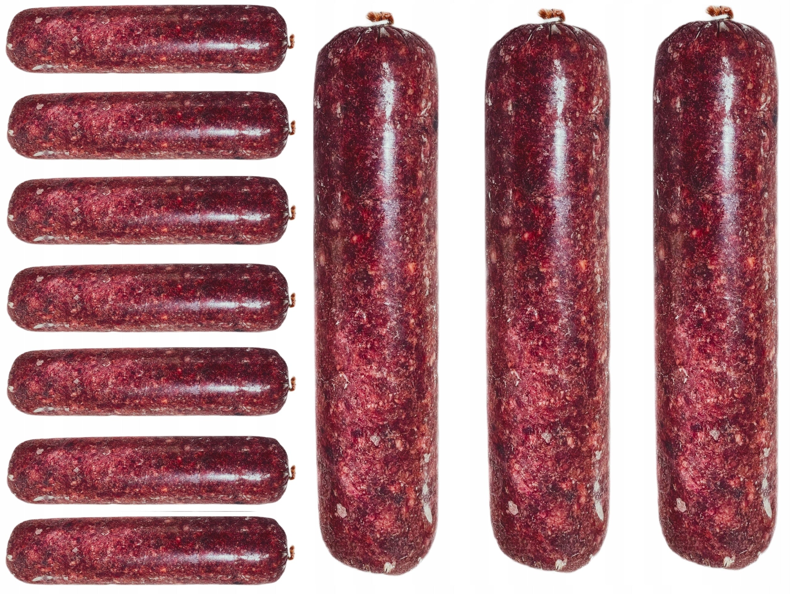 FROZEN MEAT FOR DOG BEEF BONELESS BEEF BAR 100% BARF 10KG FOOD