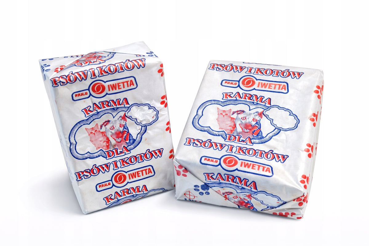 FROZEN MEAT FOR DOG POULTRY CUBES BARF ZK FOOD CHICKEN POULTRY 10KG