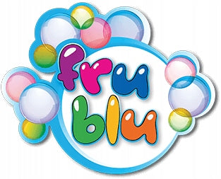 FRU BLU HUGE SOAP BUBBLES 2 bubble hoops + liquid 500ml Color multicolor