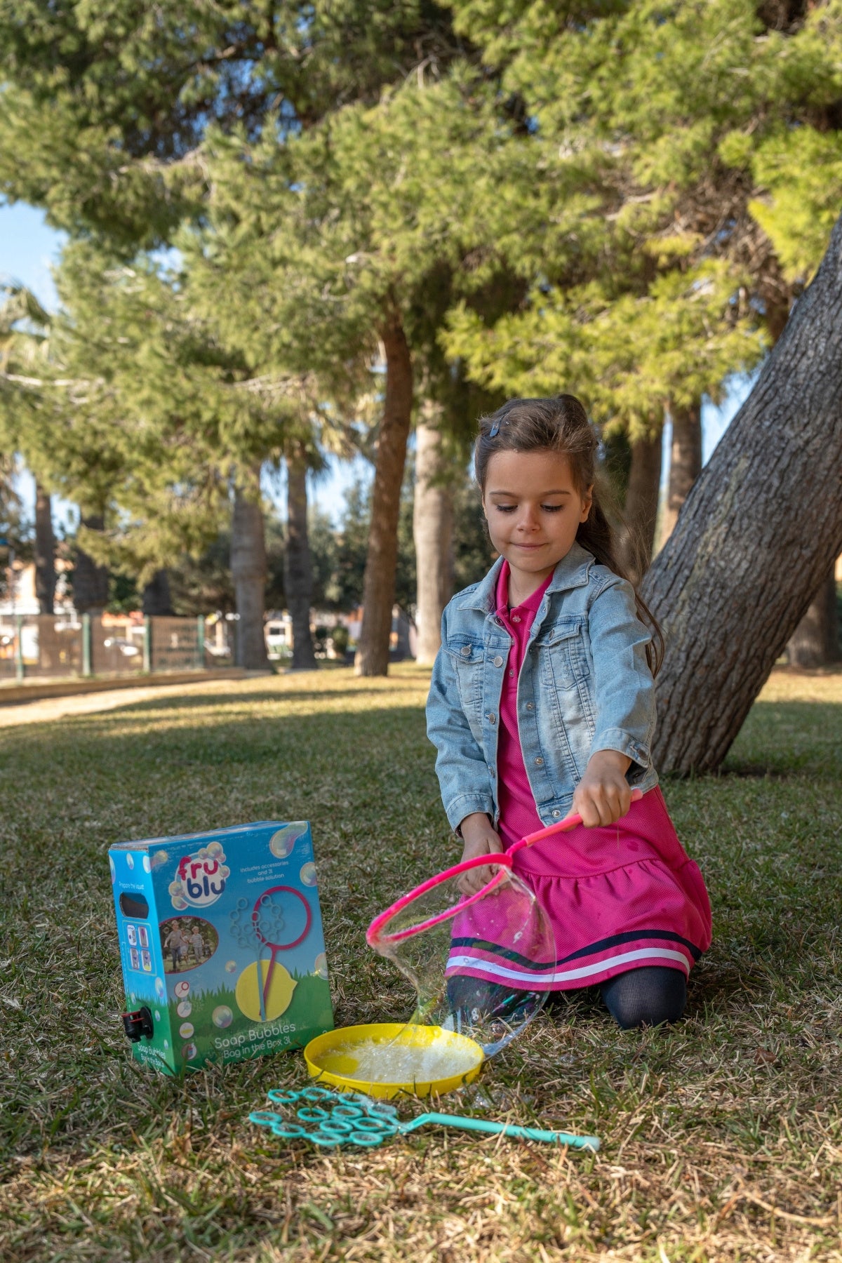 FRU BLU bubbles 3 liters BOX WITH TAP + accessories LIQUID DOES NOT STAIN CLOTHES!! EAN (GTIN) 5904754601696