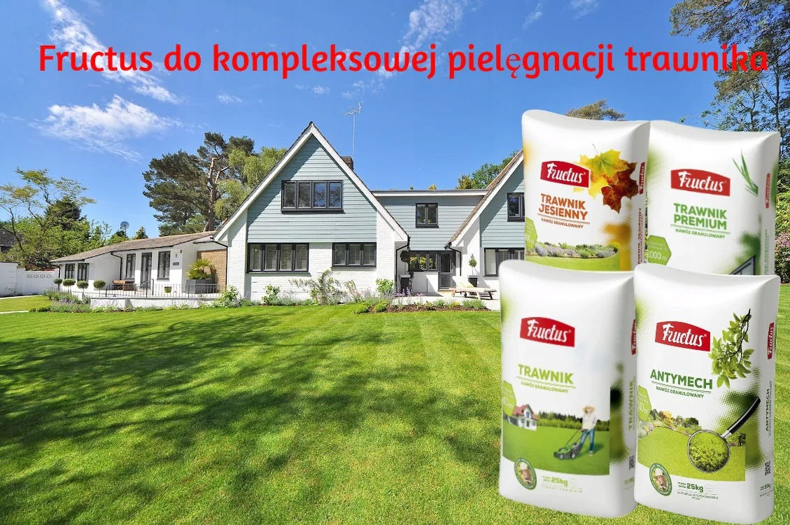FRUCTUS AUTUMN GRASS FERTILIZER 25KG WITHOUT NITROGEN ROOTING STRENGTHENS Manufacturer code 5906074148417