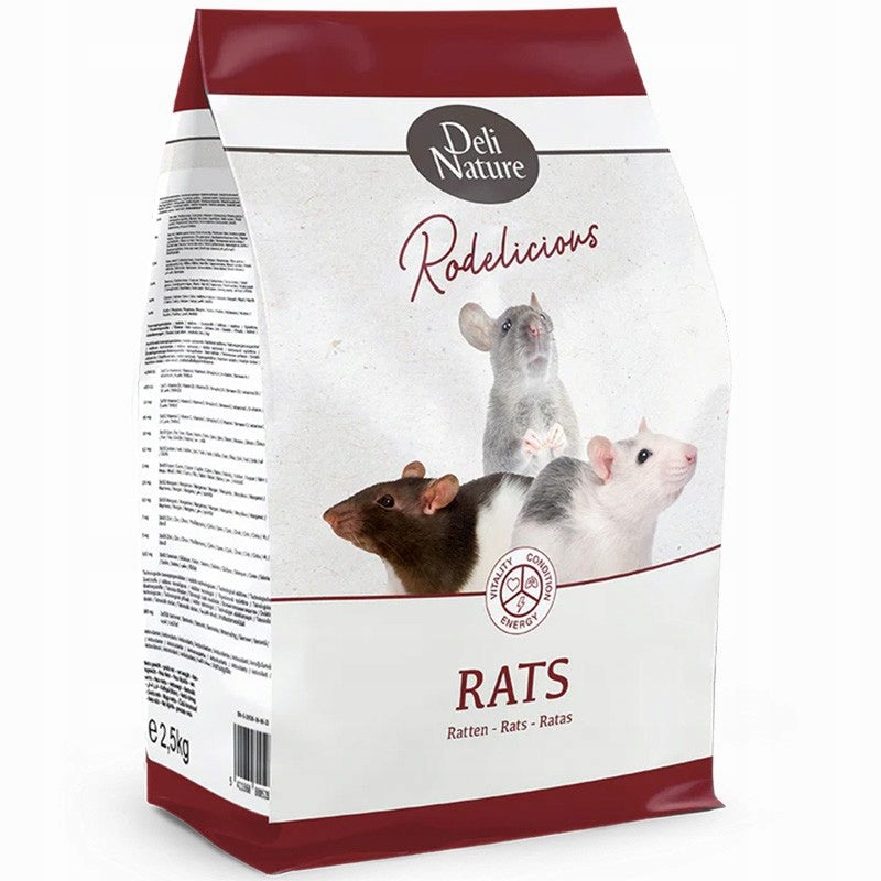 FRUIT AND VEGETABLE FOOD FOR RATS HEALTHY FOOD 2,5KG