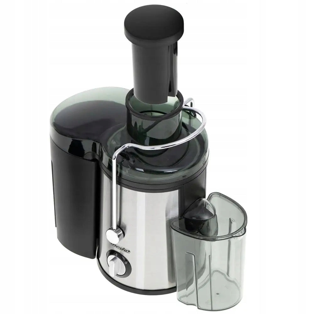FRUIT AND VEGETABLE JUICER LARGE HOLE MS4126 Dominant color black