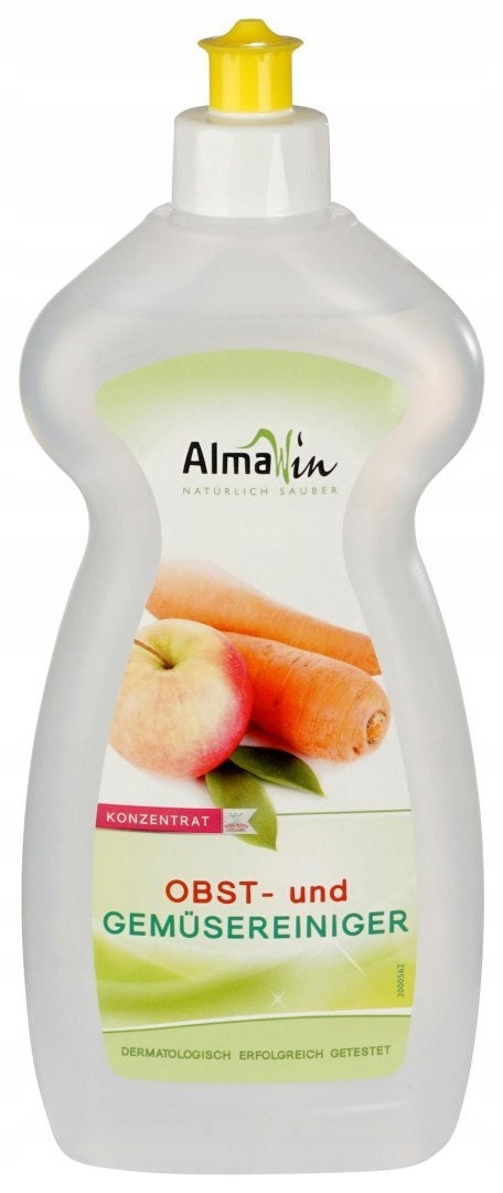 FRUIT AND VEGETABLE WASH (CONCENTRATE) ECO 500 ml - ALMAWIN