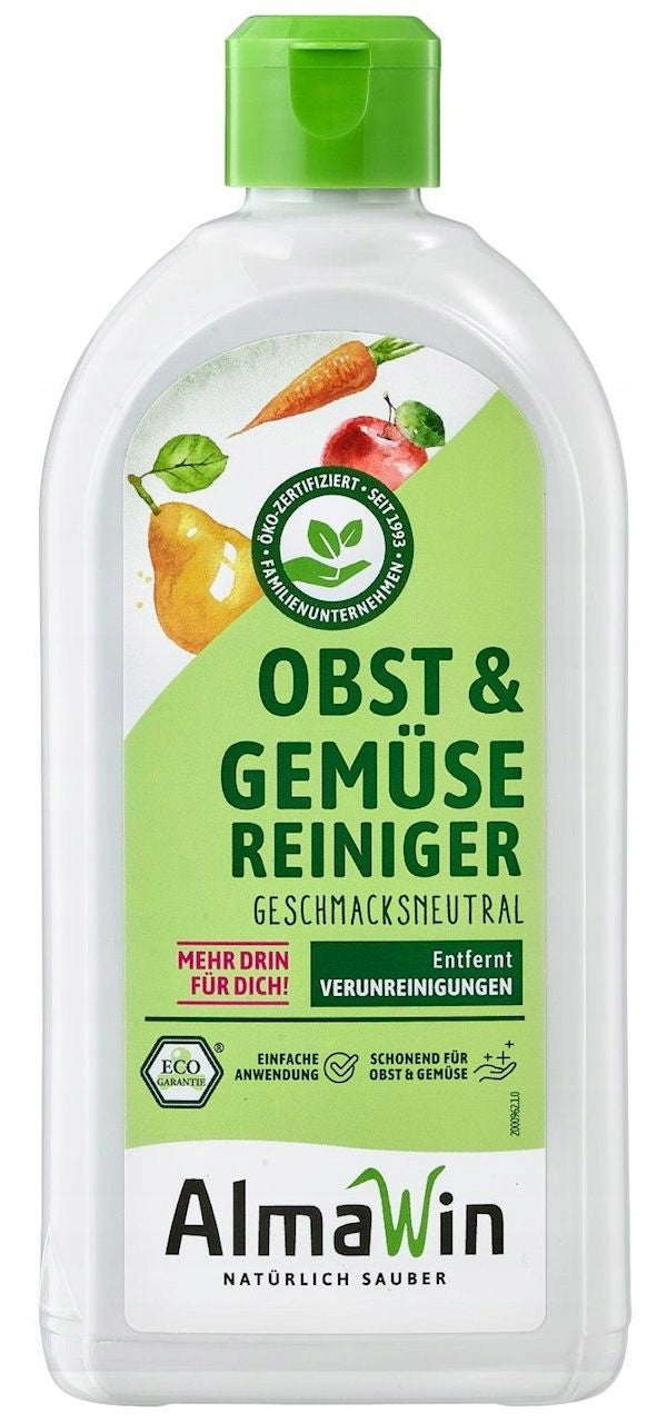 FRUIT AND VEGETABLE WASH (CONCENTRATE) ECO 500 ml [COLLECTIVE x2]