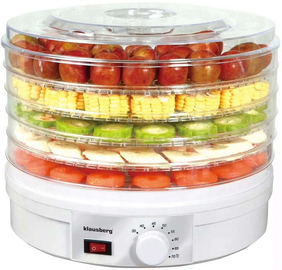 FRUIT Dryer Mushroom Vegetables HERBS KLAUSBERG