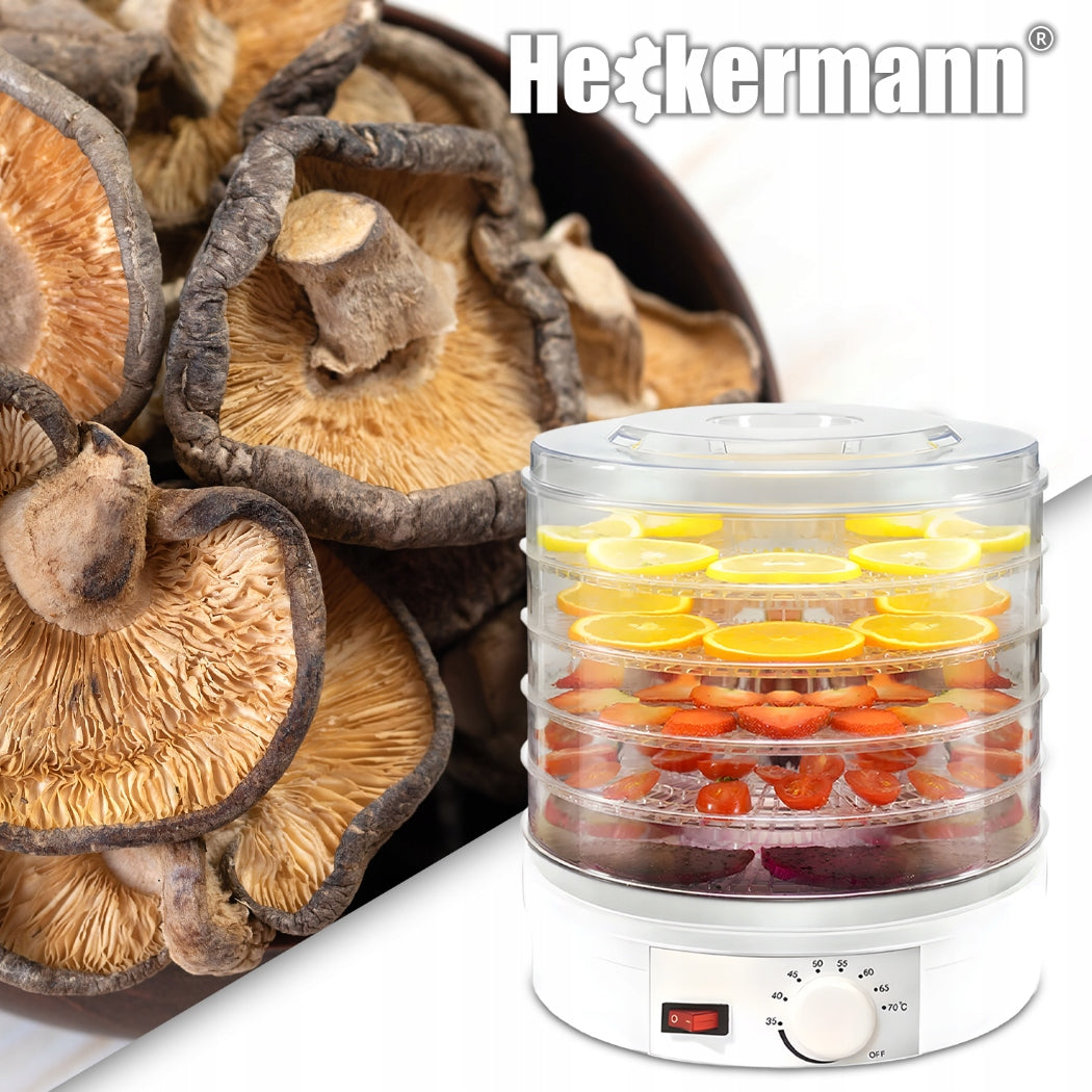 FRUIT MUSHROOM DRYER FOOD HERBS FOOD GRADE 350W LARGE 5 SIT Manufacturer code SX770