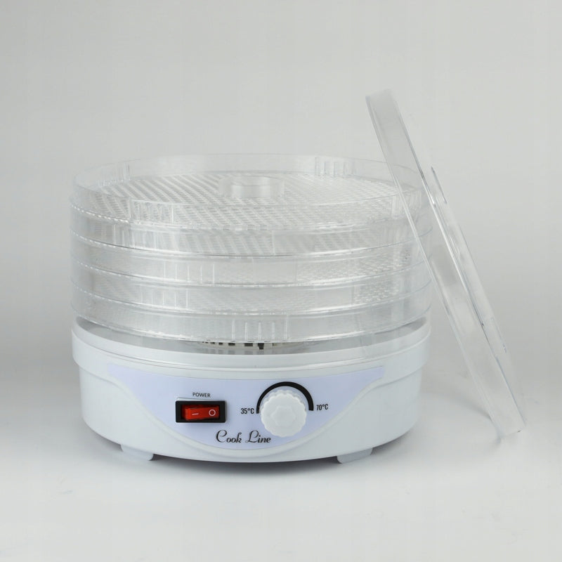 FRUIT MUSHROOM DRYER VEGETABLE HERBS FOOD LARGE 5 SIEVES STRONG 250W Manufacturer code BIL7892