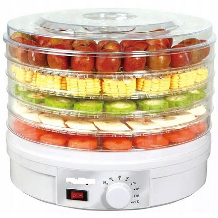 FRUIT MUSHROOM DRYER ZILNER 4 SIEVES 250W ADJUSTABLE OCCASION
