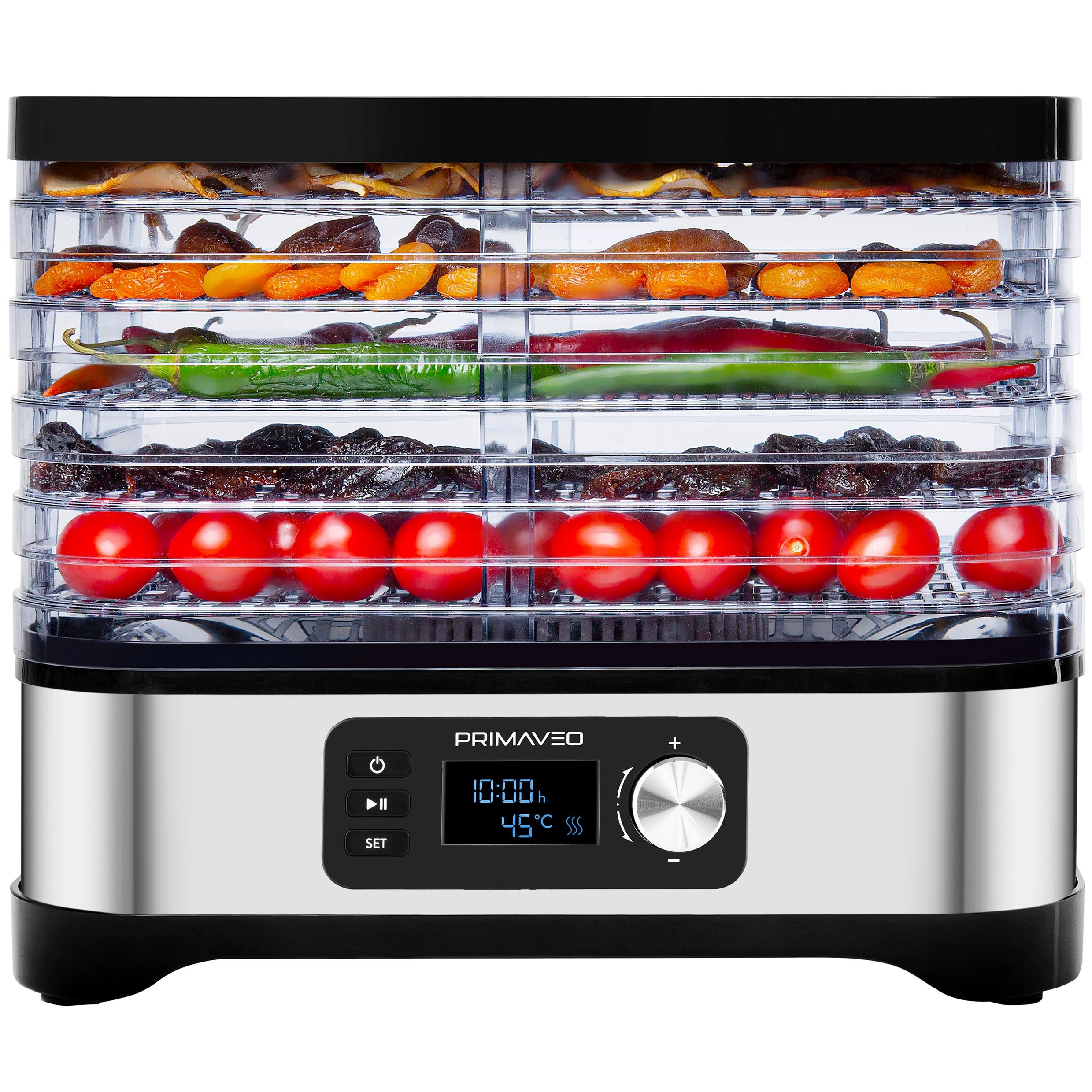 FRUIT Mushroom Dryer Vegetables Primaveo BpaFree Brand Primaveo