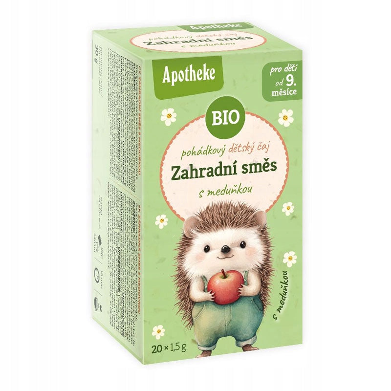 FRUIT TEA FOR CHILDREN WITH LEMON BALM BIO 20 x1,5g Apotheke