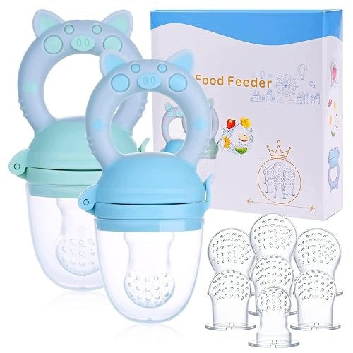 FRUIT TEETHER NEON SILICONE FOR BABIES SET OF 11 PCS. silicone Brand no brand