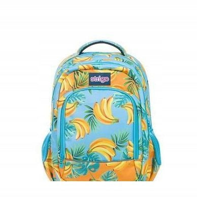 FRUITS DAILY STRIGO BANANAS SCHOOL BACKPACK Brand no brand
