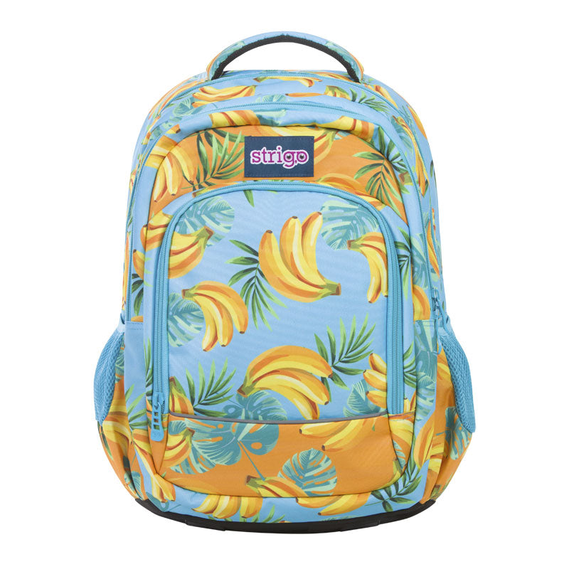 FRUITS DAILY STRIGO BANANAS SCHOOL BACKPACK