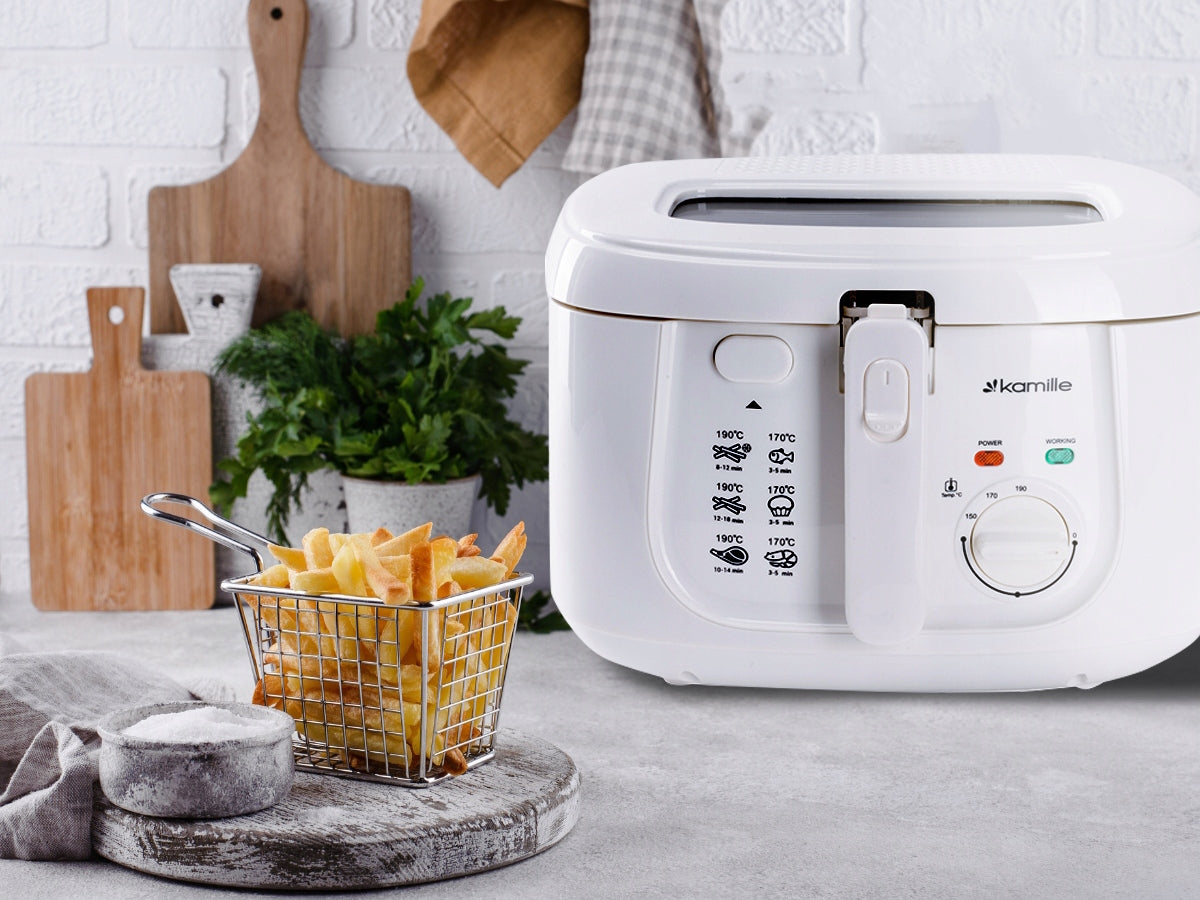 FRITTTEUSE 2,5 L KAMILLE 6811 