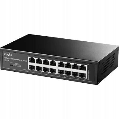 FS1016 Switch 16-port Ethernet 10/100