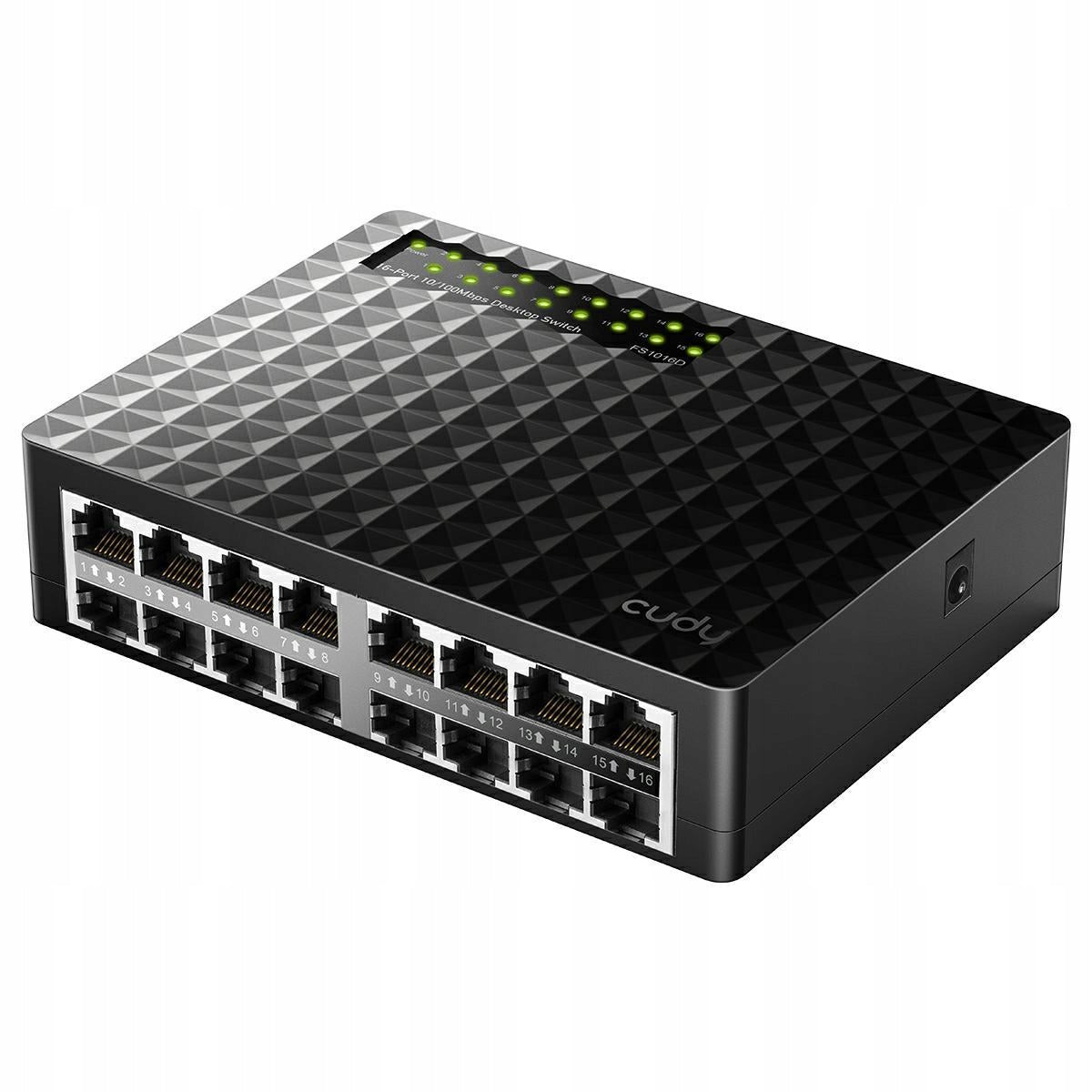 FS1016D Switch 16-Port(16x FE)