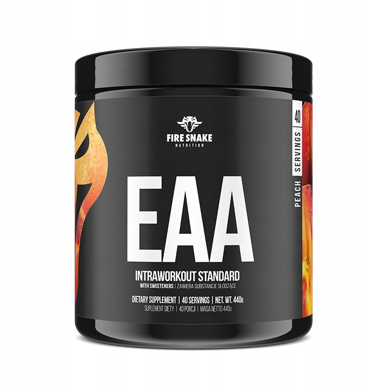 FSN EAA 440G ESSENTIAL AMINO ACIDS XTRA AMINO + CITRULLINE TYROSINE peach