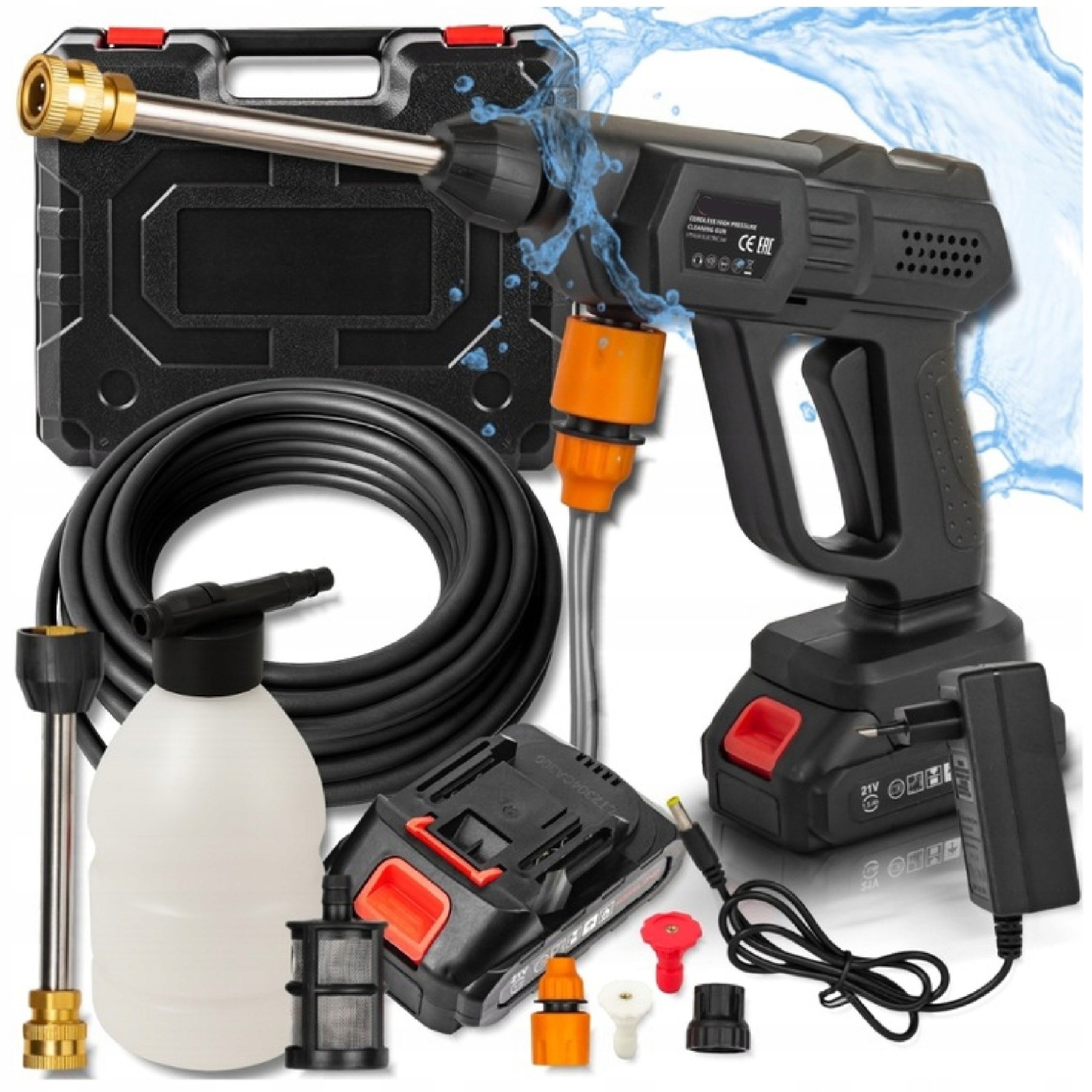 FT-PG001 Pressure washer aku 15 bar