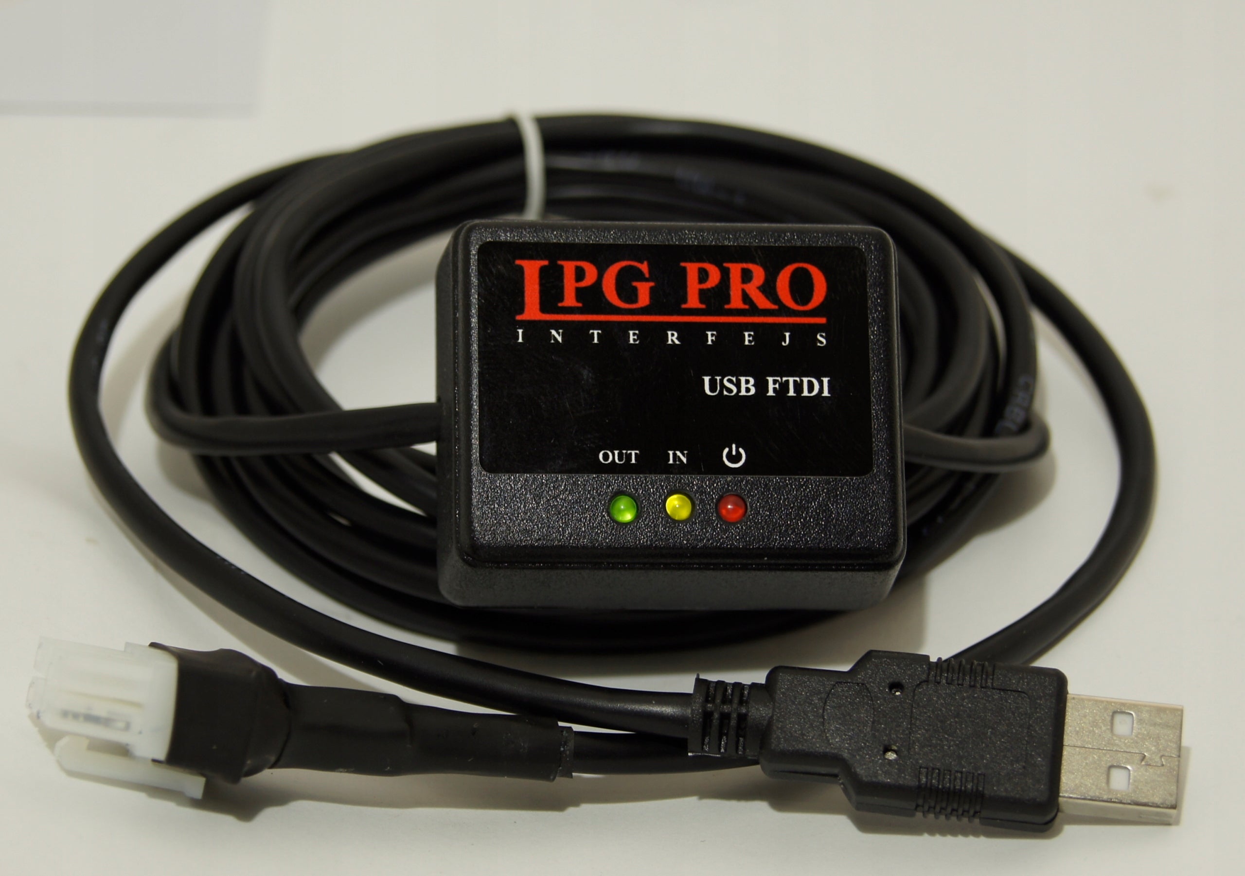 FTDI interface for LPG TARTARINI AC KME FTDI - connector 1 WHITE Batteries included no