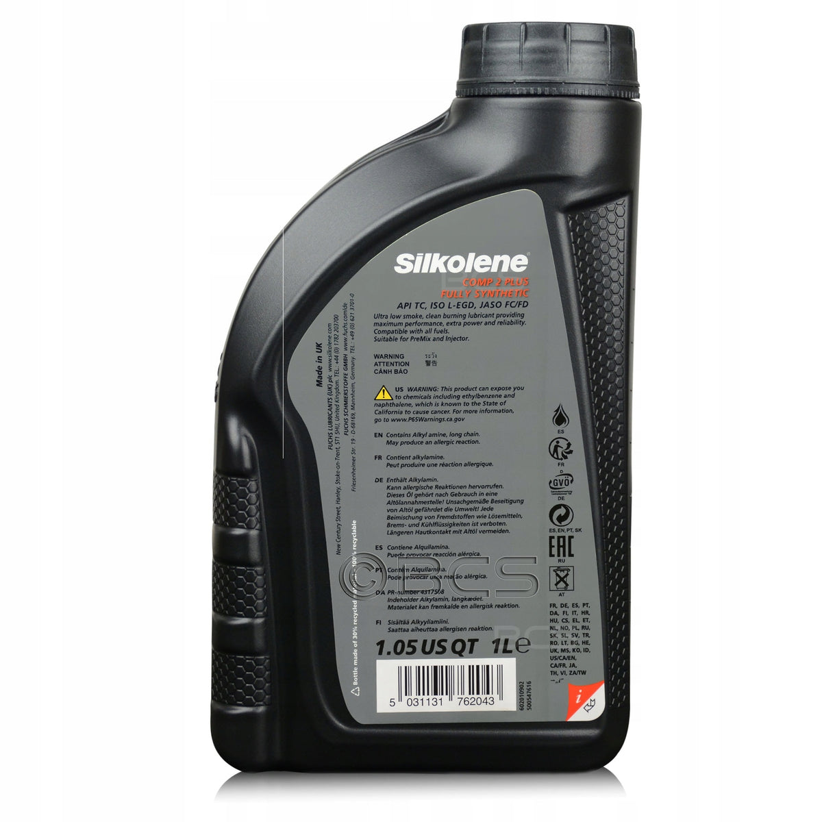 FUCHS Silkolene COMP 2 PLUS 2T 1L engine oil Packaging volume 1 l